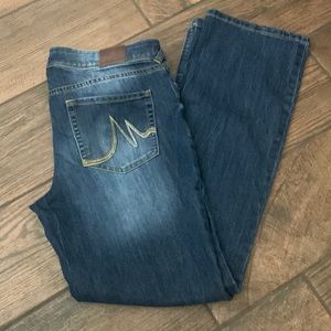 Maurice’s low rise jeans
